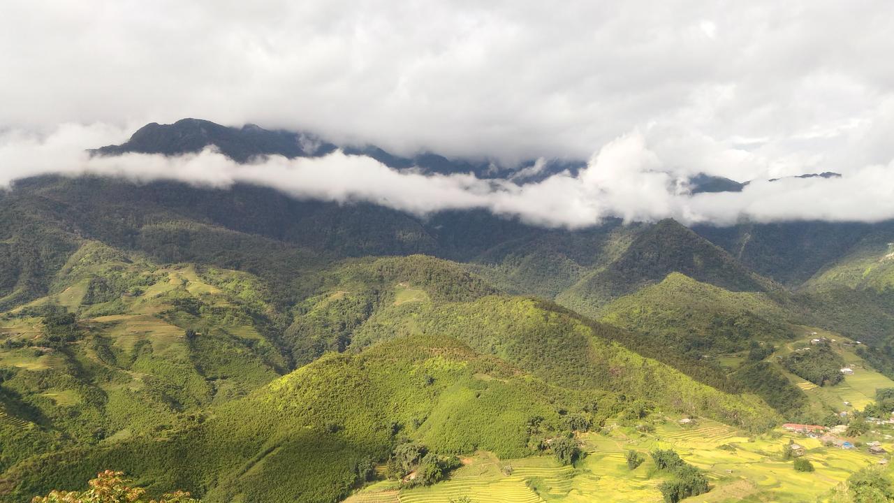 Valley View Homestay Sa Pa Luaran gambar